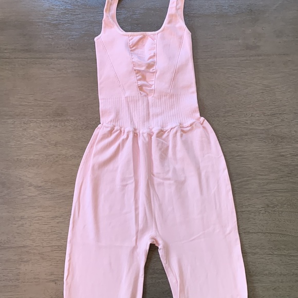 NWOT! FP Free People Movement Good Karma Flared Onesie Sz XS/S - Picture 6 of 8